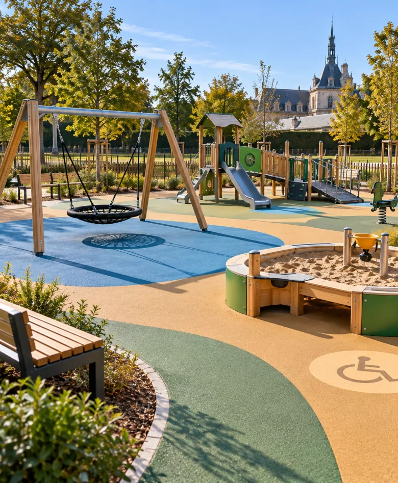 Inclusive playground - Chantilly