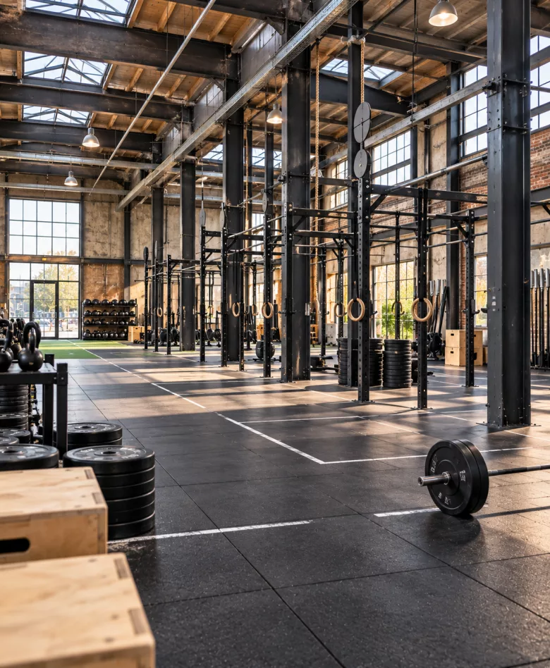 Cross-training box - Reims