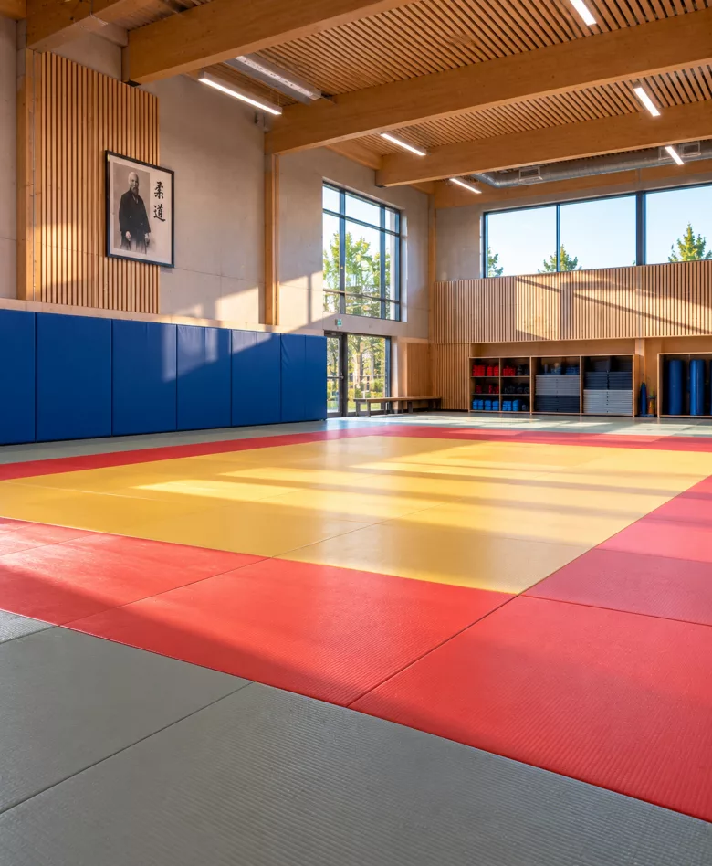 Municipal dojo - Compiègne