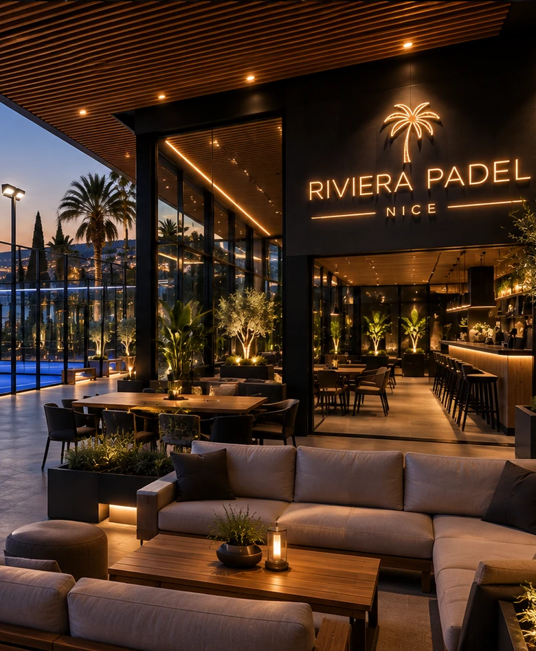 Riviera Padel - Nice