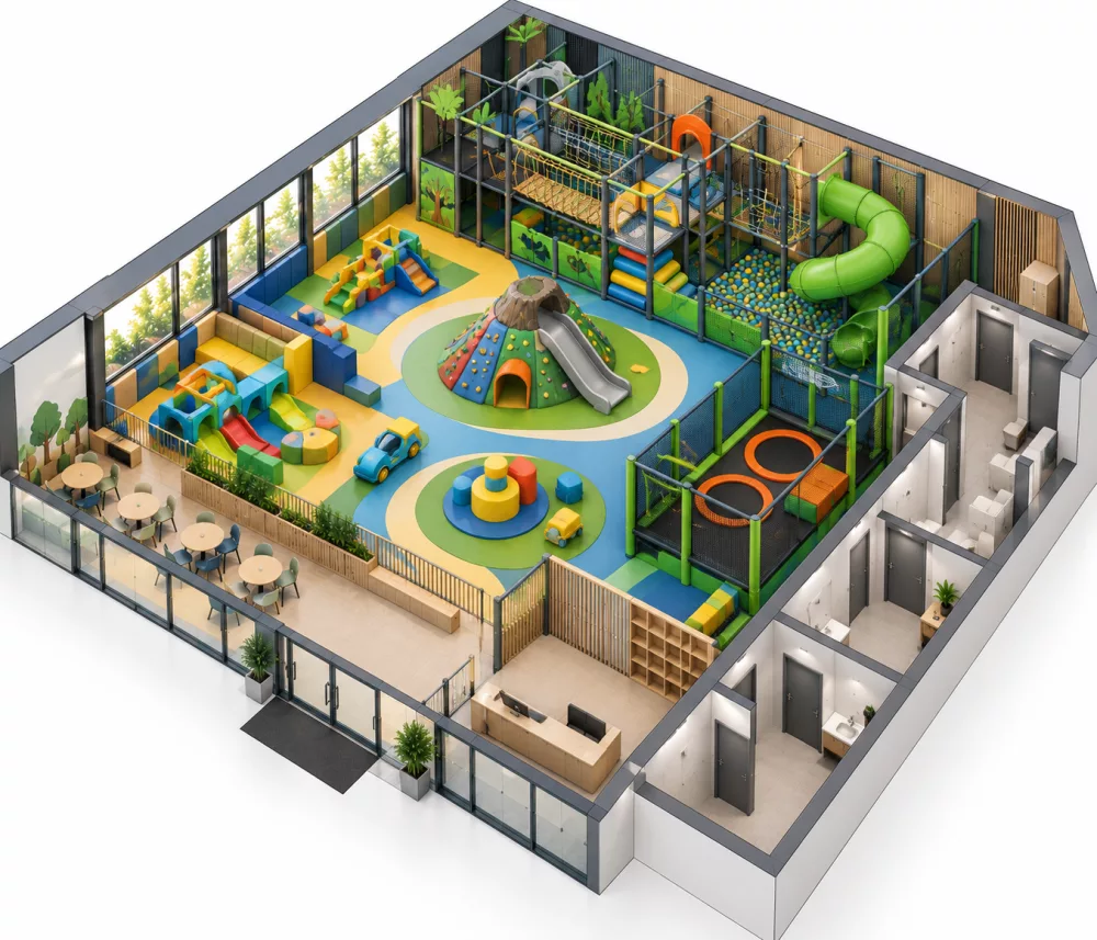 Play areas