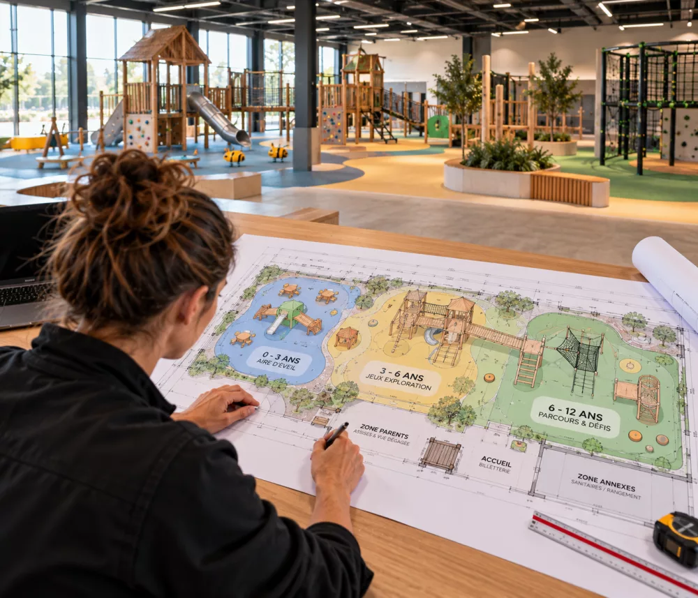Play areas