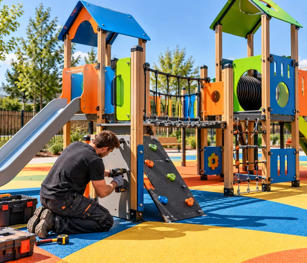 Play areas