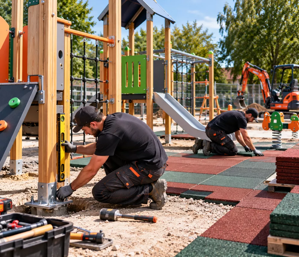 Play areas