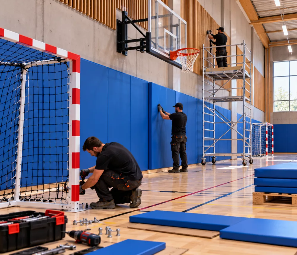 Multi-sport spaces