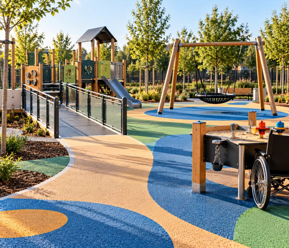 Accessibility and inclusive play