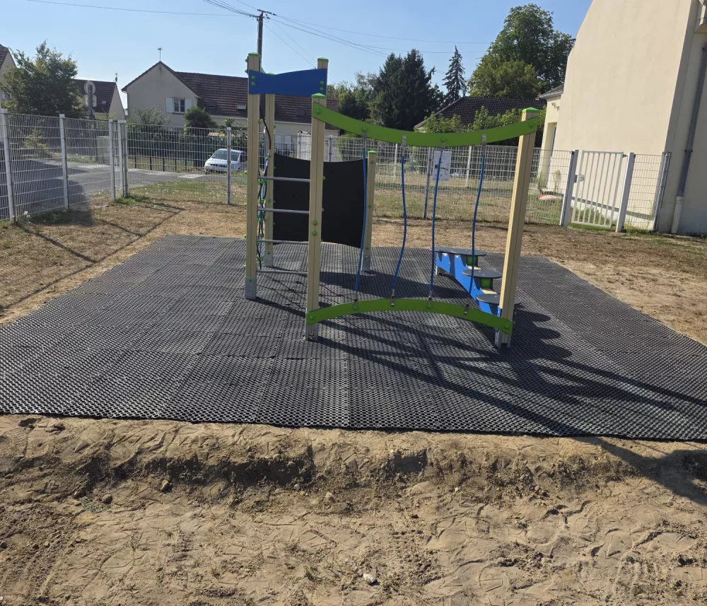 Outdoor games areas